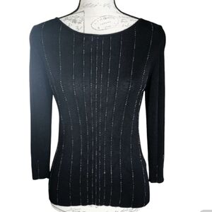 Marks& Spencer Beaded Sweater.